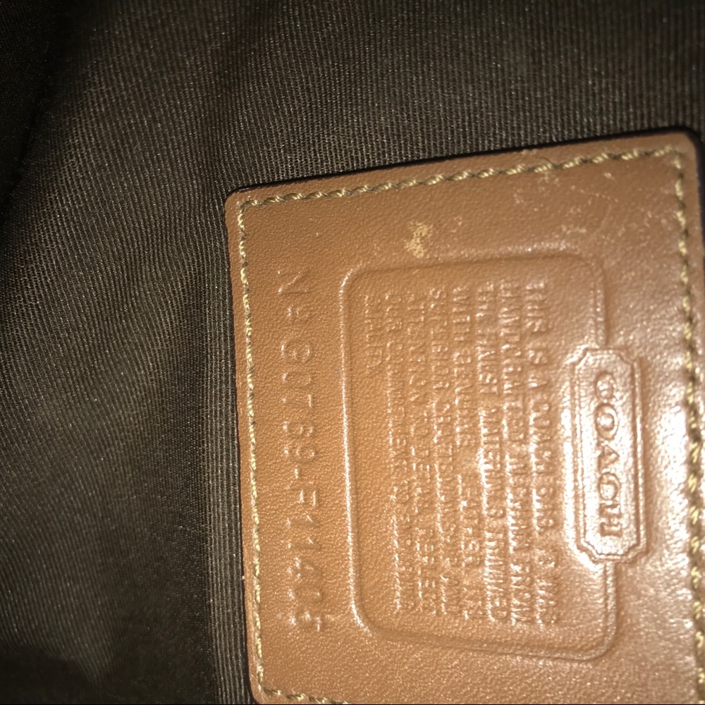Coach Purse - Picture 5 of 5